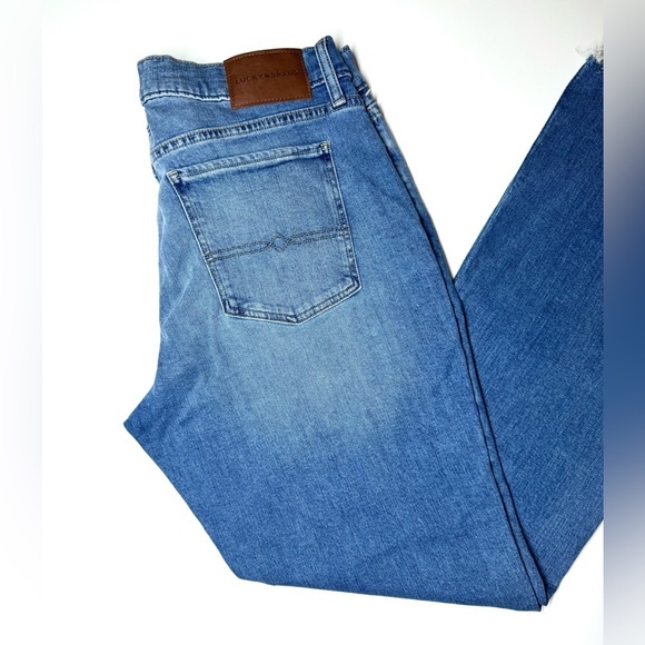 Lucky Brand Women’s Sweet Mid Rise Ankle Bootcut Jeans Size- 14/32 - Picture 9 of 11